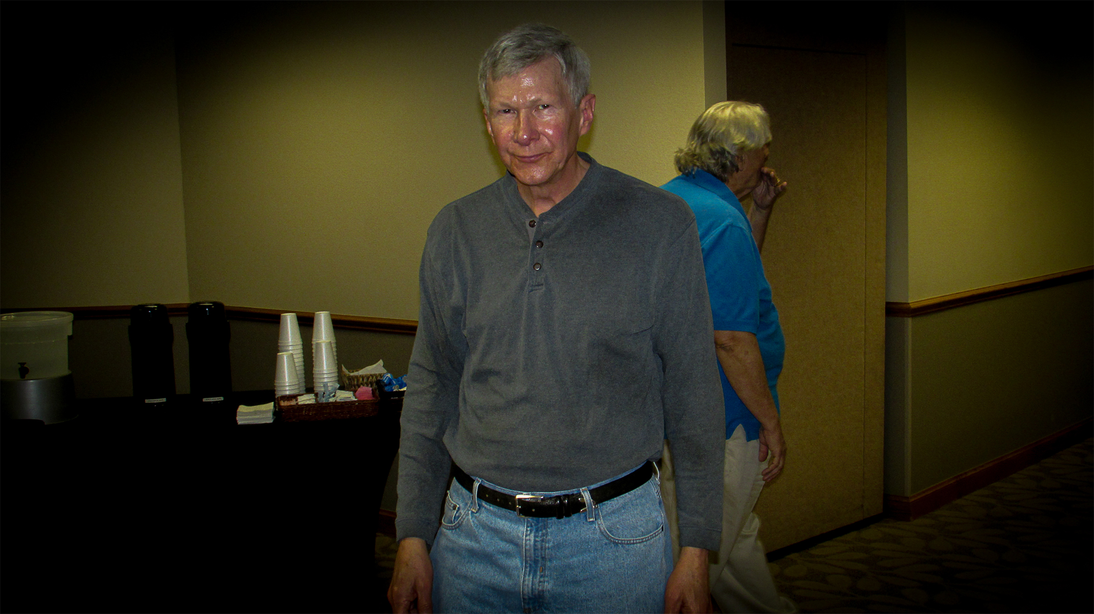Fort Worth's Jim Kirk is ranked in the 95th Percentile for all USA chess players and in the 97th Percentile for all Texas chess players.  He is also ranked in the 91st Percentile for all Senior chess players.  A US Chess Life Member, this was his second RRSO.  Photo by Mike Tubbs.